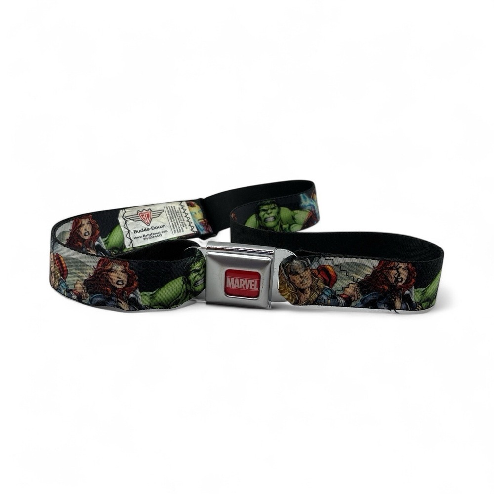 Buckel Down Buckle UpBelt Marvel Spider Man Adjustable